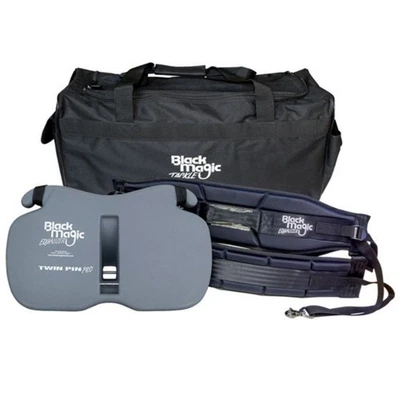 Juego de cardán/arnés de lucha BLACK MAGIC Tackle Ultimate TWIN PIN PRO XL/XL Foto 1 de 4