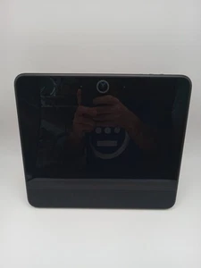 Facebook Portal Gen 1 Hand Free Video Calling WiFi Black UNTESTED NO POWER CABLE - Picture 1 of 5
