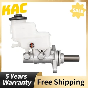 1X Brake Master Cylinder with Reservoir for Toyota RAV4 06-2019 Bore: 0.813 In. - Picture 1 of 10