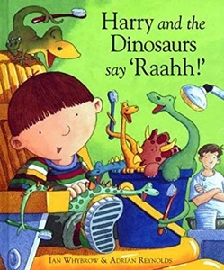 Harry and the Dinosaurs Say Raahh! Hardcover Ian Whybrow - Picture 1 of 2
