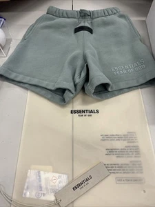 Fear of God Essentials Sweat Shorts Boys Size 8 Casual Cotton Drawstring NICE - Picture 1 of 5