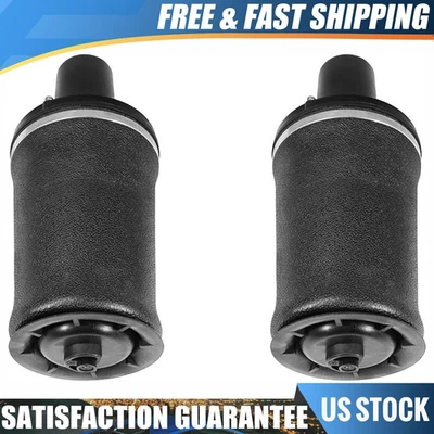 Resorte de suspensión neumática delantero 2 piezas para Land Rover Range Rover 1995-2002 Foto 1 de 3