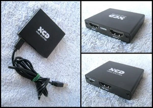 XCD HDMI Splitter (XCD07616) - Multi Display Duplicator - Picture 1 of 1
