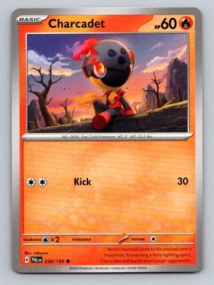 SV02: Paldea Evolved #038/193 Charcadet - Image 1 of 2