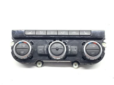 PANNEAU DE COMMANDE DE VENTILATION VW PASSAT B7 3AA907044AG Kombi 10-15 - Photo 1/4