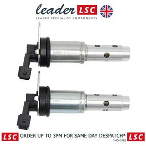 Camshaft Solenoid Valves x2 VANOS BMW X5 2006 to 2010 NEW 11367585425 HAJUS - Picture 1 of 12