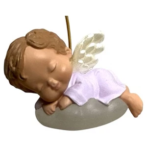 🎄 Iris Mary’s Angels #4 Hallmark 1991 Keepsake Ornament MIB 👼 - Picture 1 of 5