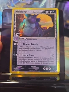Nidoking - MP - 006/101 - EX Power Keepers - Holo - Raro - Imagen 1 de 8