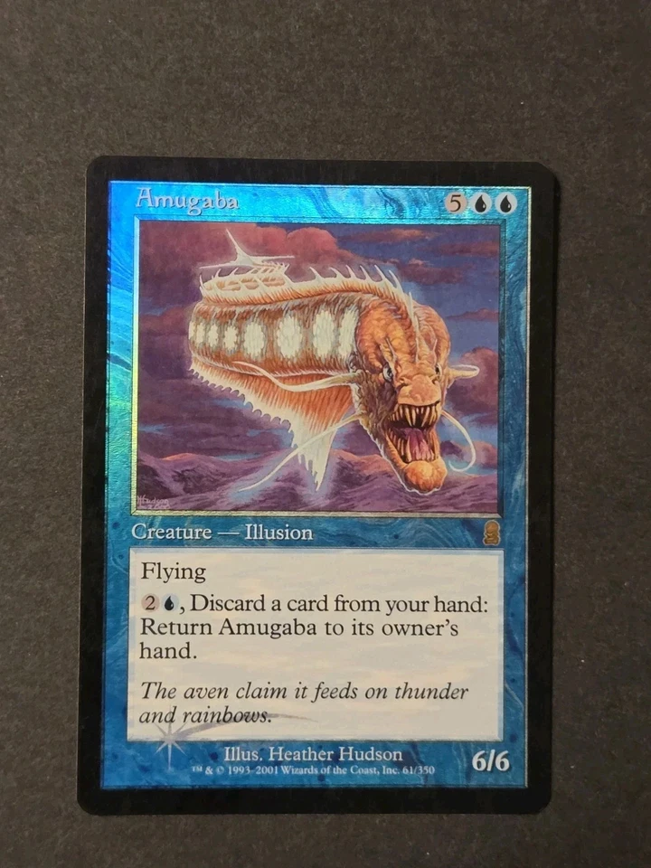 Magic The Gathering ODYSSEY Amugaba MTG FOIL - Image 1 of 1