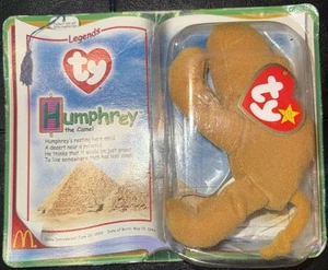 2000 McDonald’s TY Legends Humphrey the Camel - Picture 1 of 1