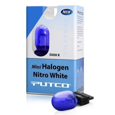 Putco 217443B 2 Universal Mini Halogen Bulbs - 7443 Nitro White - Image 1 of 4