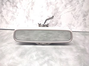 2005-2010 Audi A4 S4 A6 S6 Rear View Mirror Hidden Compass Auto Dim Gray - Picture 1 of 3