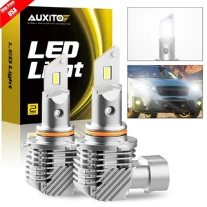 9005 HB3 LED Headlight Bulbs Conversion Kit High Beam White Super Bright 6000K - Picture 1 of 29
