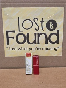 Rossetto Clinique Pop colore labbra + guance 05 RED CARPET .12 oz nuovo con scatola - Foto 1 di 7