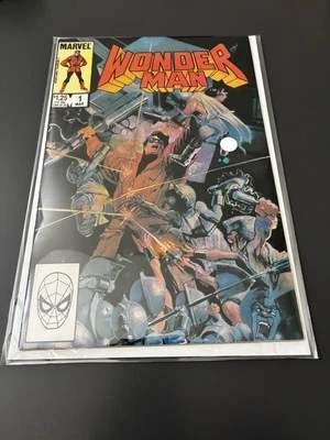 Cómics de Marvel de Wonder Man 1 1985 en estado bastante bueno/casi nuevo 💥 Foto 1 de 3