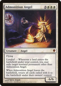 Admonition Angel #1 (MP) Worldwake WWK Magic MTG - Picture 1 of 1