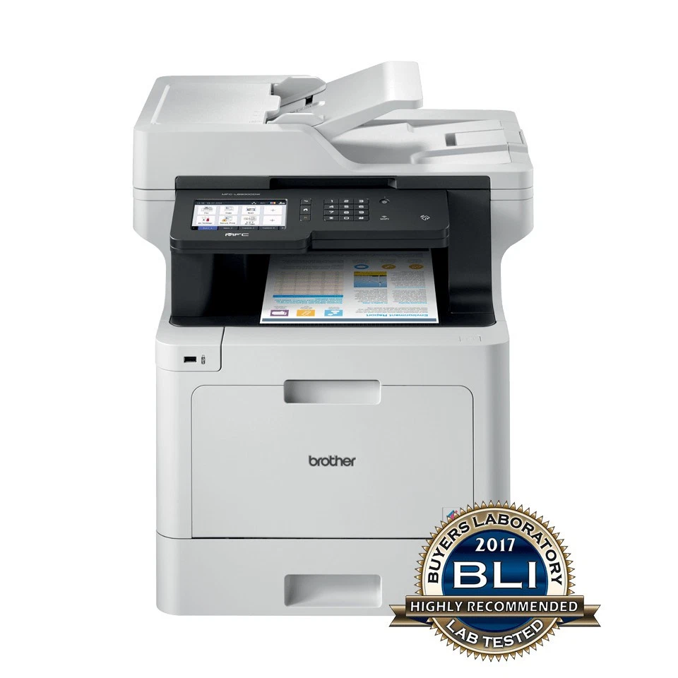 Brother MFC-L8900CDW stampante multifunzione Laser A4 2400 x 600 DPI 31 ppm Wi-F - Immagine 1 di 1