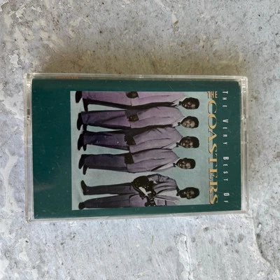 The Very Best of The Coasters Cassette Album R&B Doo-Wop Compilation Foto 1 de 4