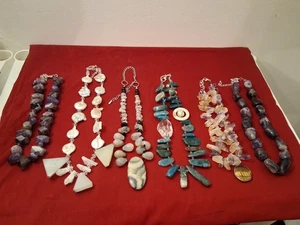 Fashion Statement Grob Schmuck Damen Halsketten 6 Stück - Bild 1 von 4