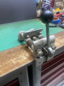 Vintage Montana Switzerland Bench Mounted Vise Ski Tuning Waxing - Picture 1 of 9