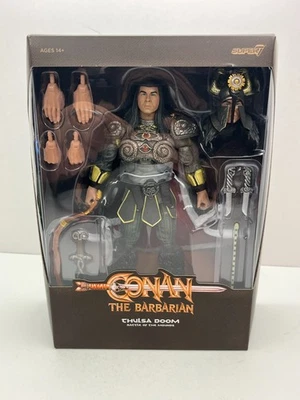 SUPER7 ULTIMATES CONAN EL BÁRBARO THULSA DOOM BATALLA DE LOS MONTÍCULOS NUEVA FIGURA Foto 1 de 4