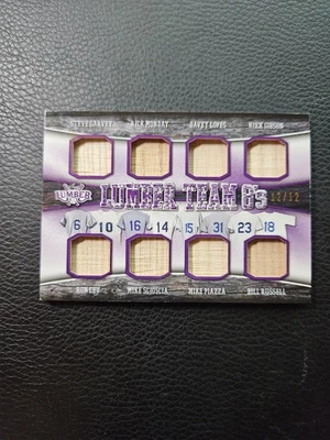 Leaf Lumber Team 8's 2022 12/12 GU Bat Piazza, Garvey, Gibson, Russell, Cey Foto 1 de 2