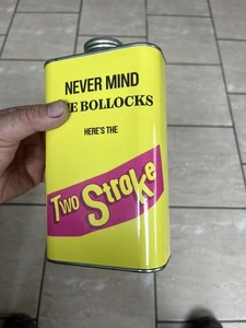 Oldtimer Style Quart Ölkanne Lambretta Vespa Roller Sex Pistolen leichte Beschädigung - Bild 1 von 3