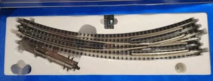 Atlas O Scale 6077 - O-72/O-54 Curved Switch (Left) - Picture 1 of 5