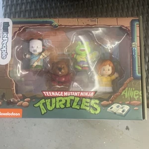 Little People COLLECTOR Teenage Mutant Ninja Turtles Allies Special Edition Blau - Bild 1 von 7