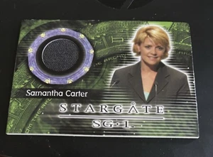 Stargate SG-1 Kostümkarte C61 Amanda Tapping als Samantha Carter - Bild 1 von 1