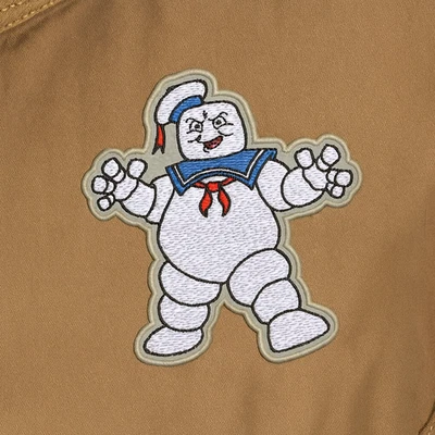 Ghostbusters Movie Stay Puft Marshmallow Man 1980s Patch, Iron On/Sew On - Image 1 of 4