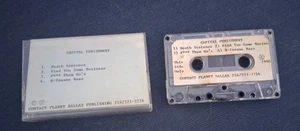 Capital Punishment Original 1990 Planet Dallas Rap Hip Hop CASSETTE DEMO Tape - Picture 1 of 12
