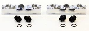 Aeroflow AF64-2057P for Subaru Ej25 Polished Fuel Railkit Sti Side Feed - Picture 1 of 4