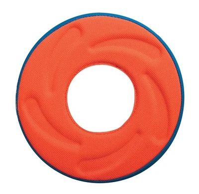 Chuckit! ZIP FLIGHT AMPHIBIOUS FLYING RING Floats Dog Fetch Toy MEDIUM - Image 1 of 4