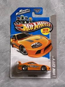 Hot Wheels 2013 Fast & Furious Toyota Supra HW City 5/250 - Picture 1 of 2