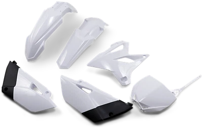 Kit de carrocería de repuesto UFO YAKIT320-046 - blanco/negro 15-21 Yamaha YZ 85 Foto 1 de 2