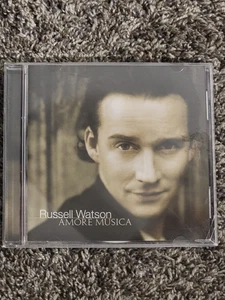 Russell Watson – Amore Musica CD 2004 Decca Classical Crossover Vocal Album - Picture 1 of 2