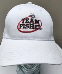 Cappello berretto squadra Fishel baseball camionista costruzione cinturino schiena ricamato - Foto 1 di 8