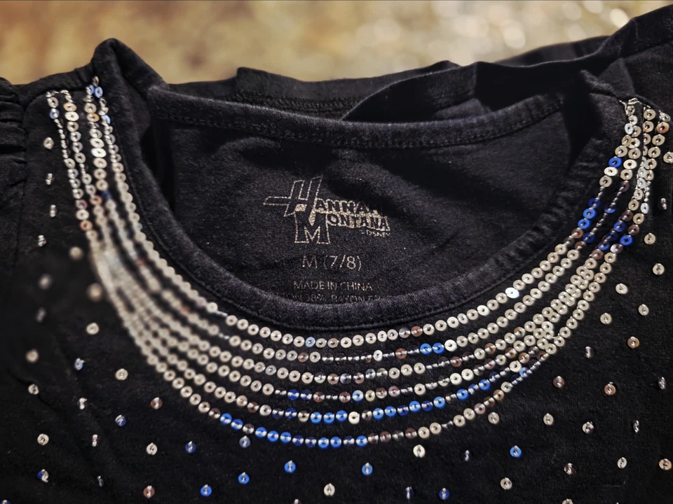 HannaMontana Girls Dress. Size M 7/8. Excellent Condition - Image 1 of 4