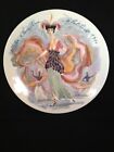 Limoges France Collector Plate Albertine the Sinuous Woman of Pal Poiret 1910