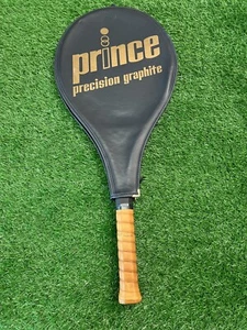 Prince Precision Graphite  Tennis Racquet Size 4 1/4” And  Prince Cover - Picture 1 of 8