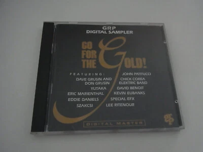 GRP  Digital Sampler / Go for the Gold      CD     (  24 karat Gold ) - Bild 1 von 3