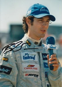 Bruno Senna Hand Signed 7x5 Photo - Formula 1 Autograph F1 2. - Picture 1 of 1