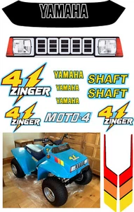 Blue 1984-1985 YF60 4-ZINGER Graphics Kit Decal Stickers 4 wheeler ATV graphic - Picture 1 of 2
