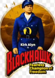 Blackhawks 1952 Colourized Public Domain DVD Carol Forman Kirk Alyn - Picture 1 of 2