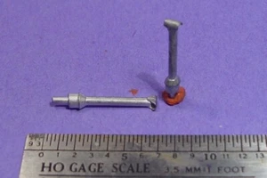 HO/HOn3 CABOOSE STOVE STACK WISEMAN MODEL SERVICES DETAIL PARTS #HO177 - Picture 1 of 1