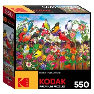 NUEVO KODAK Premium PÁJAROS y FLORES 550 piezas Rompecabezas de Aimee Stewart ¡Envío Gratuito! - Imagen 1 de 3