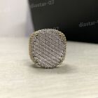 3.46CT Simulated Diamond Party Wear Stunning Ring 925 Sterling Silver