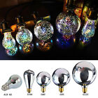 LED Light Bulbs E27 3D Fireworks A60 ST64 G80 G125 Decorative Edison Party Lamp