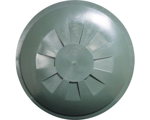 Deckel für Regentonne GARANTIA rund 210 l grün